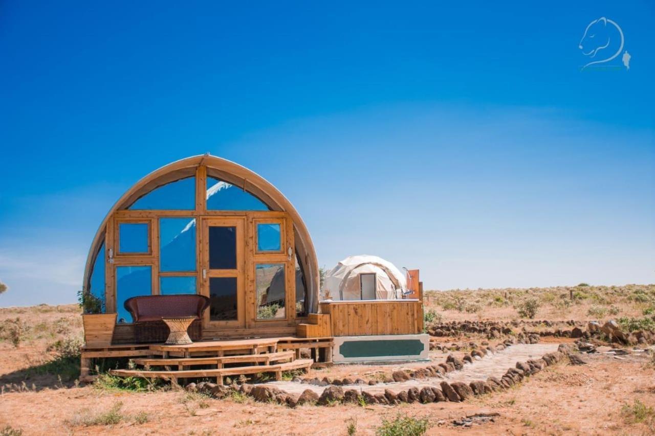 Little Amanya Camp Hotel Amboseli Exterior photo