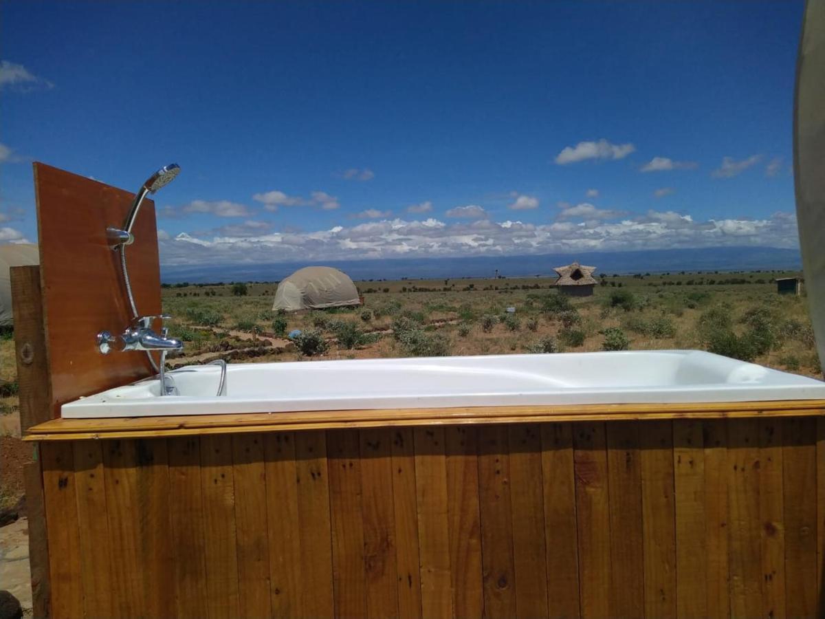 Little Amanya Camp Hotel Amboseli Exterior photo