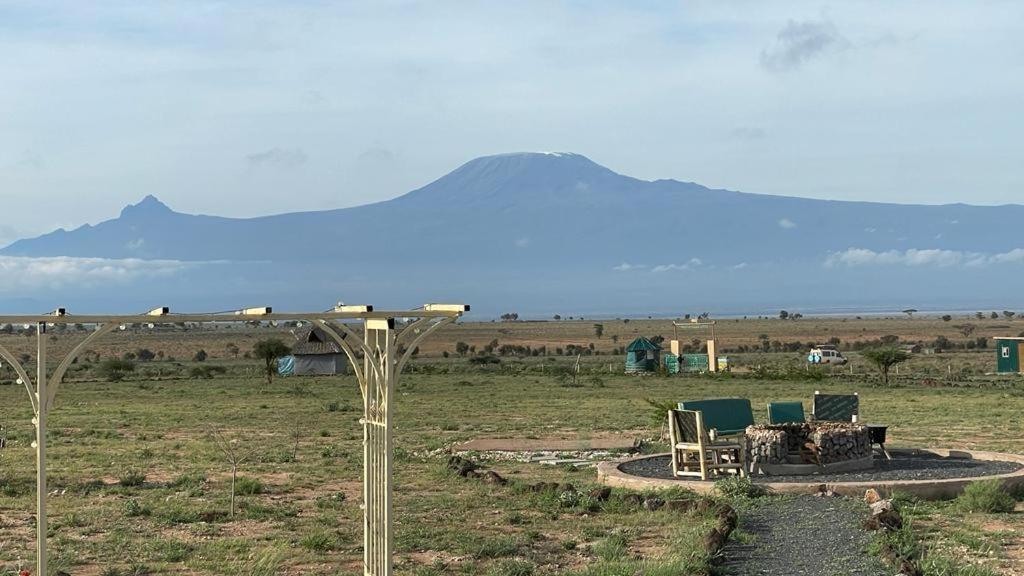 Little Amanya Camp Hotel Amboseli Exterior photo