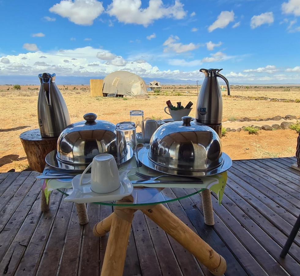 Little Amanya Camp Hotel Amboseli Exterior photo