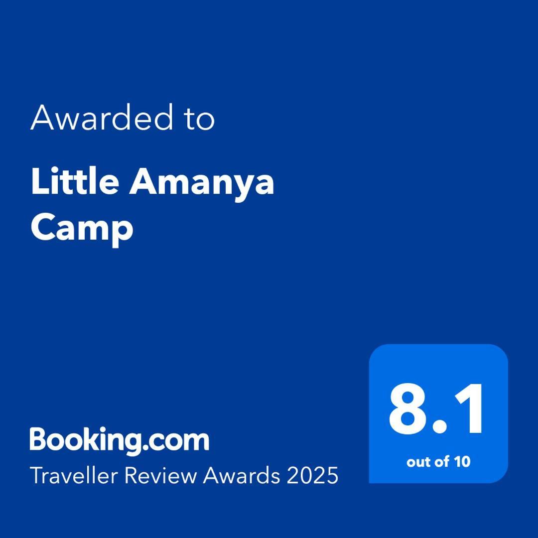 Little Amanya Camp Hotel Amboseli Exterior photo